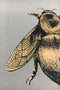 napoleon bee wallpaper, timorous beasties, wallpaper, - adorn.house