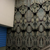 rorschach diamond blue grey panel wallpaper by timorous beasties on adorn.house