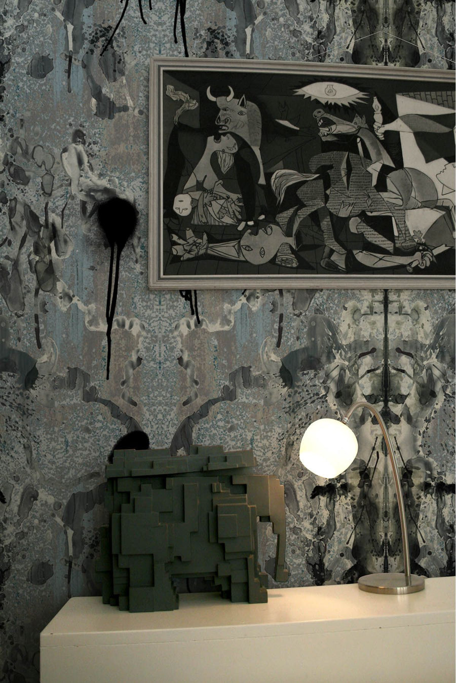 rorschach superwide wallpaper – adorn.house