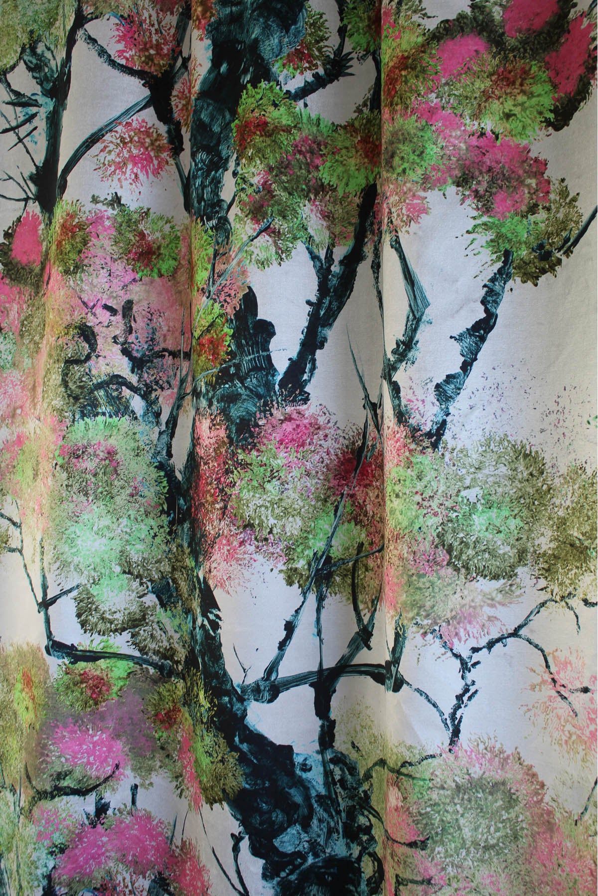 pinyin tree velvet fabric by timorous beasties on adorn.house