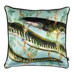 eel velvet cushion by timorous beasties on adorn.house