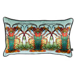 crustacean row velvet cushion by timorous beasties on adorn.house