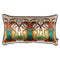 crustacean row velvet cushion, timorous beasties, accessories | pillows and cushions, - adorn.house