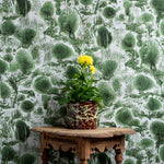 coral blotch cork wallpaper by timorous beasties on adorn.house