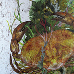 crab & lobster cork wallpaper by timorous beasties on adorn.house