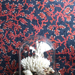 coral cork wallpaper by timorous beasties on adorn.house