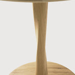 torsion dining table by ethnicraft at adorn.house