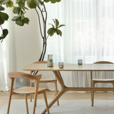 x dining table by ethnicraft on adorn.house