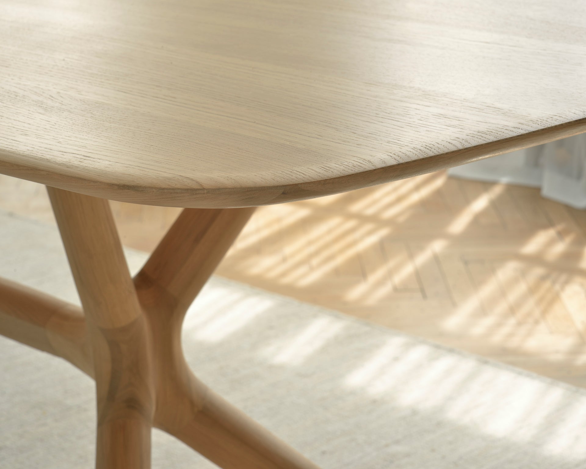 x dining table by ethnicraft on adorn.house