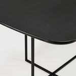 arc dining table by ethnicraft at adorn.house