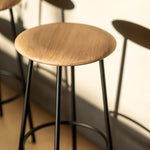 baretto bar stool by ethnicraft at adorn.house  Edit alt text
