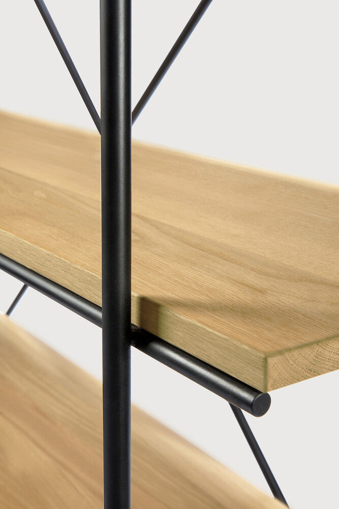 rise rack oak by ethnicraft at adorn.house