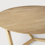 tripod coffee table by ethnicraft on adorn.house
