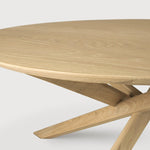 mikado coffee table by ethnicraft at adorn.house