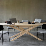 mikado meeting table by ethnicraft at adorn.house