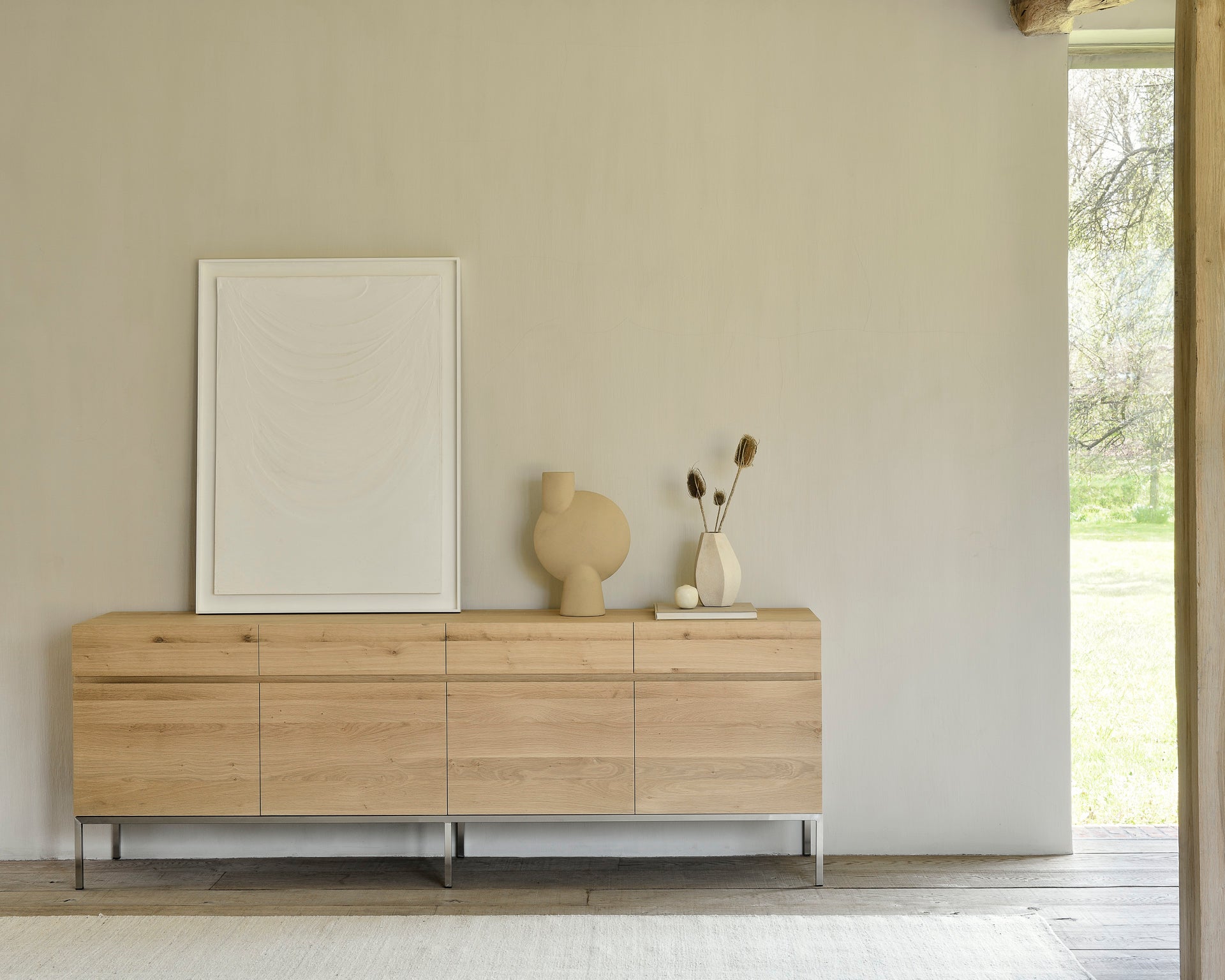 ligna sideboard by ethnicraft at adorn.house