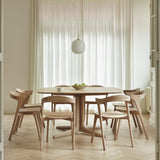 oak corto dining table by ethnicraft at adorn.house