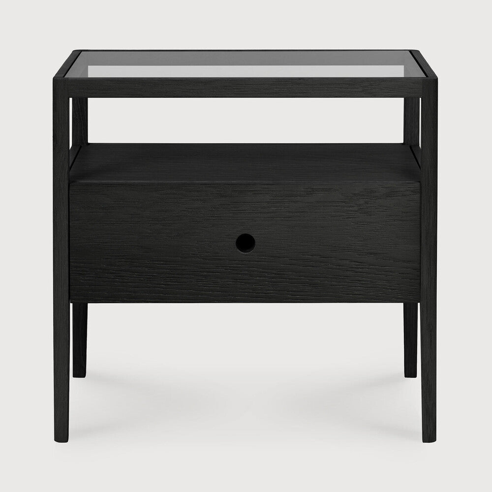 spindle bedside table by ethnicraft at adorn.house 