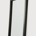 light frame floor mirror by ethnicraft at adorn.house