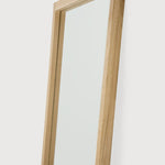 light frame floor mirror by ethnicraft at adorn.house