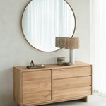 layers wall mirror by ethnicraft at adorn.house