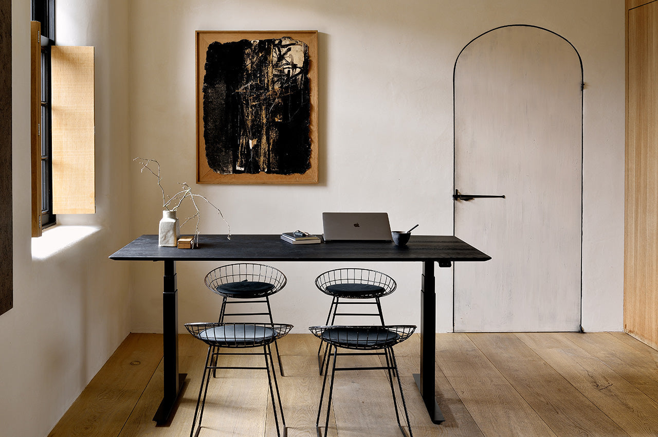  bok adjustable desk - table top only by ethnicraft at adorn.house