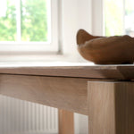 slice extendable dining tableby ethnicraft at adorn.house