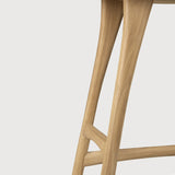 osso counter stool by ethnicraft at adorn.house