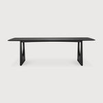 geometric dining table by ethnicraft at adorn.house