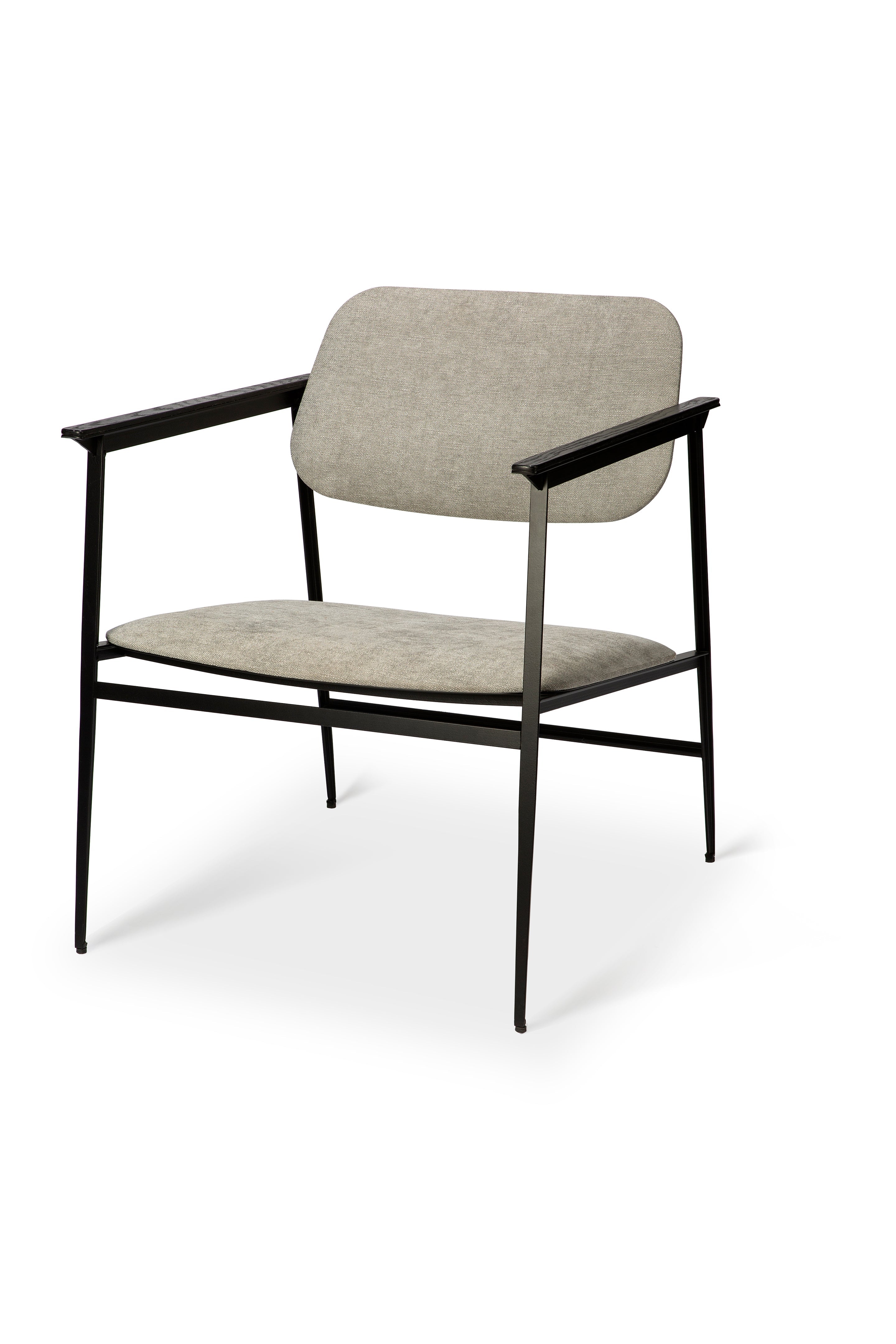 dc lounge chair by ethnicraft at adorn.house