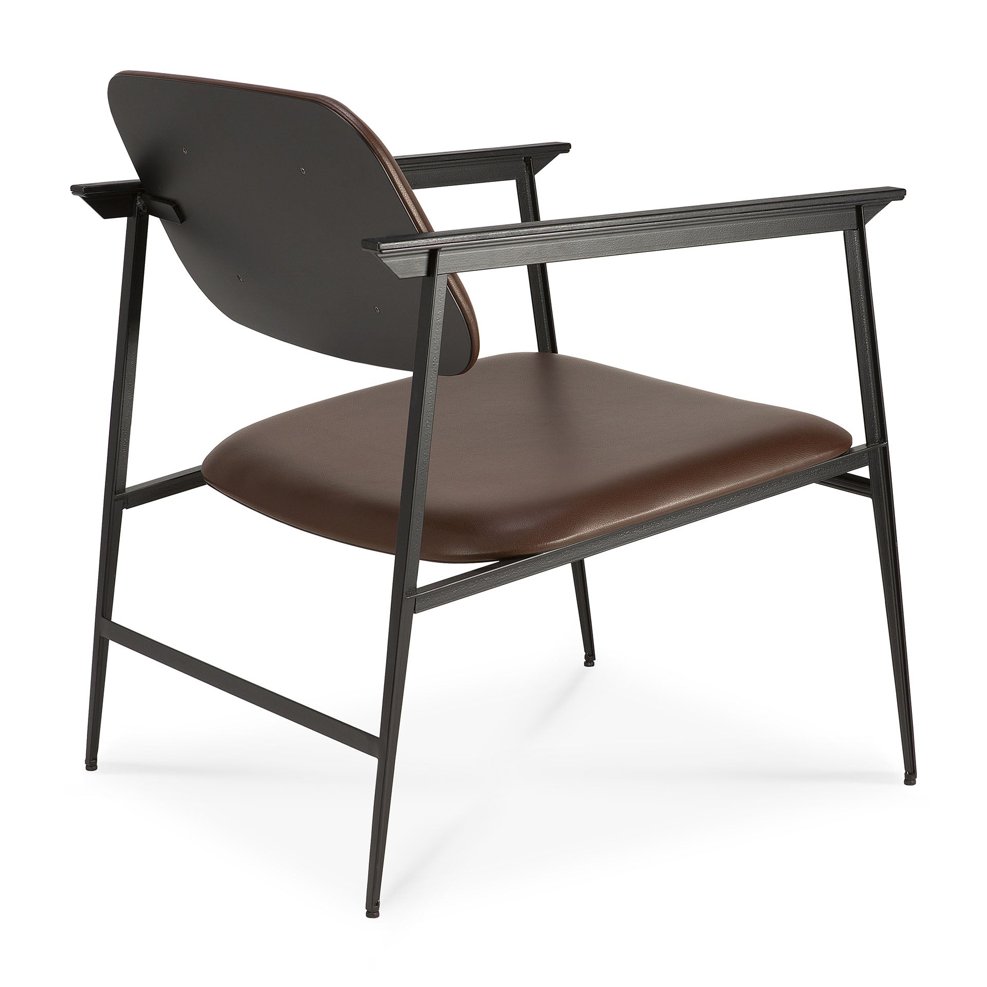 dc lounge chair by ethnicraft at adorn.house