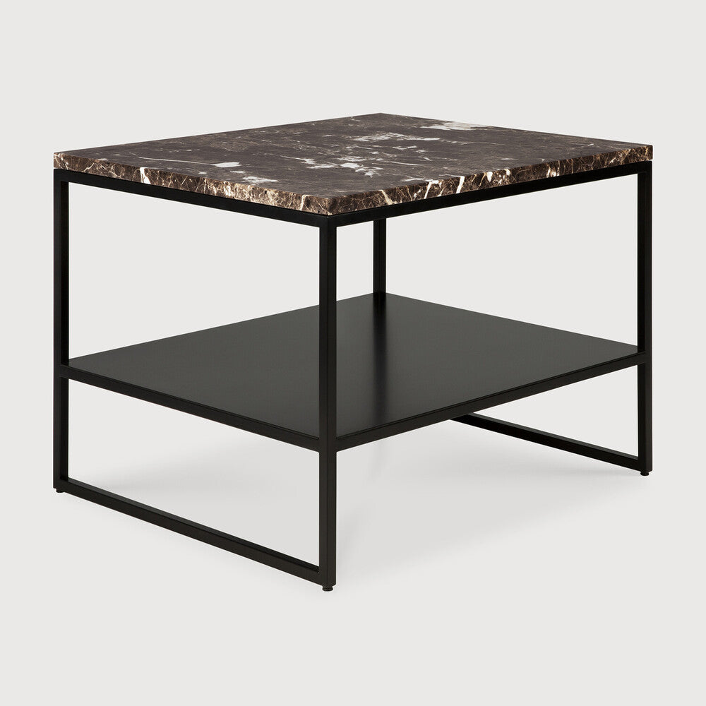 stone side table by ethnicraft at adorn.house