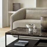 stone coffee table by ethnicraft at adorn.house