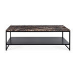 stone coffee table by ethnicraft at adorn.house