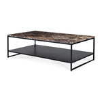 stone coffee table by ethnicraft at adorn.house 