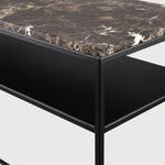 stone console by ethnicraft at adorn.house
