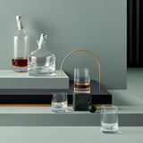 alba set of 2 whisky SOF glasses by nude at adorn.house