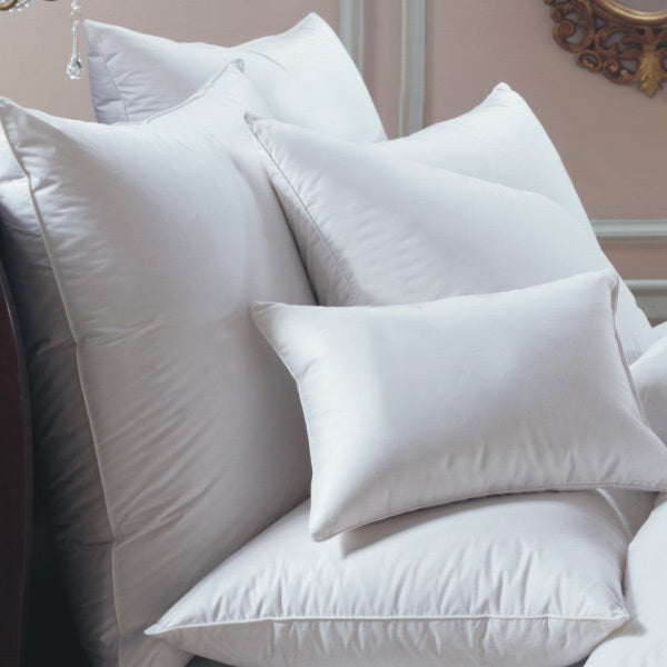 bernina 650 Fill power white goose down european pillow, downright, insert, - adorn.house