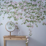 clematis wallpaper, sian zeng, wallpaper, - adorn.house