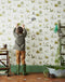 dino wallpaper, sian zeng, wallpaper, - adorn.house