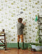 dino wallpaper, sian zeng, wallpaper, - adorn.house