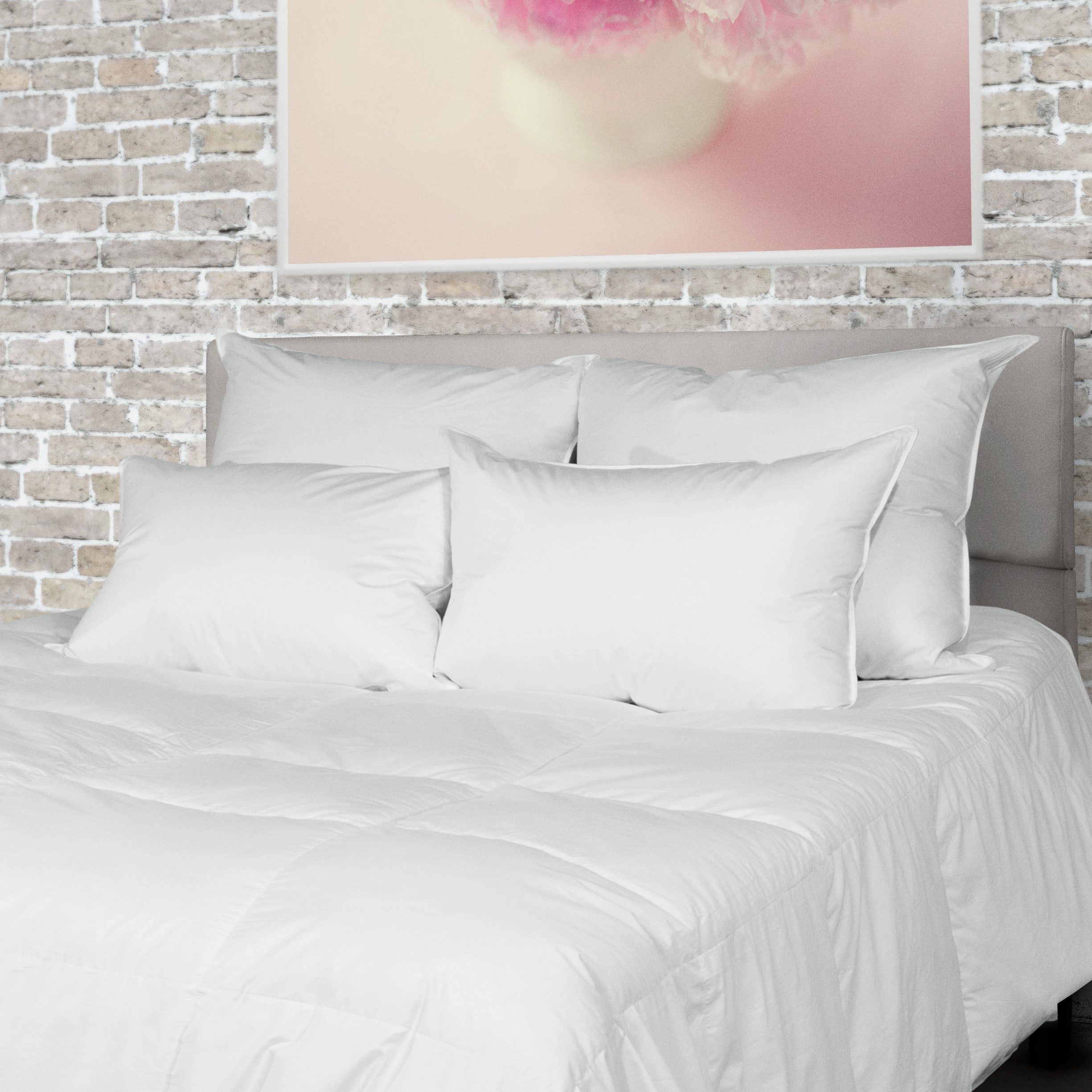 flora pillows 600 fill power pillows hypodown by ogallala comfort on adorn.house