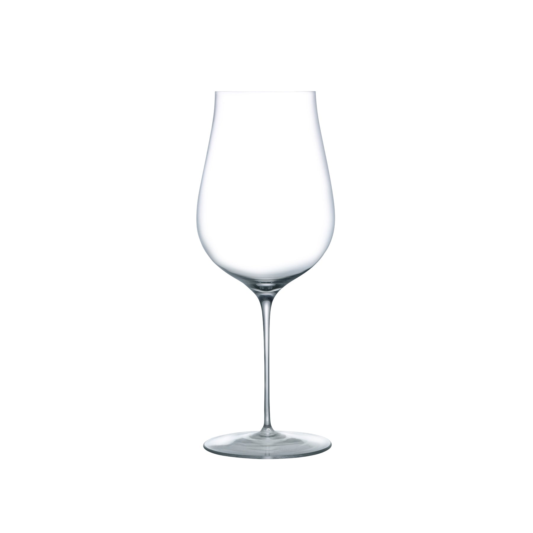 ghost zero tulip white wine glass by nude at adorn.house