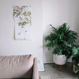 clematis wallpaper, sian zeng, wallpaper, - adorn.house