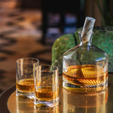 alba set of 2 whisky DOF glasses by nude on adorn.house