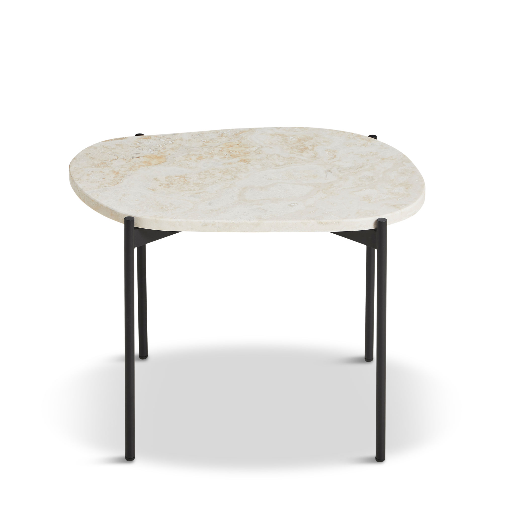 la terra occasional table medium ivory by woud at adorn.house