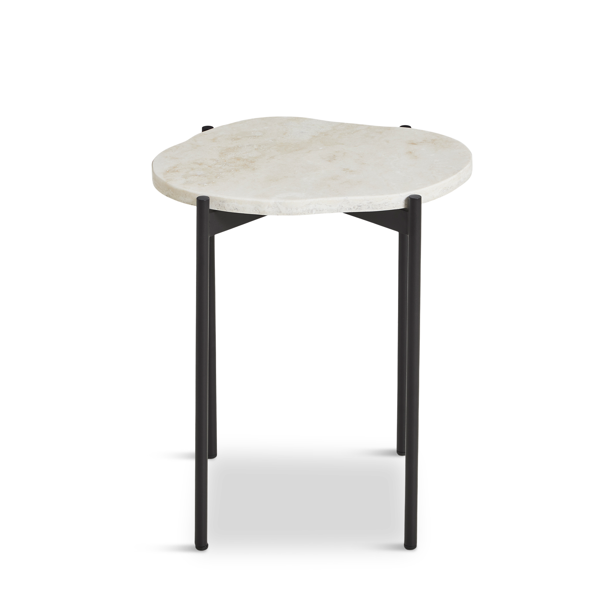 la terra occasional table small ivory by woud at adorn.house