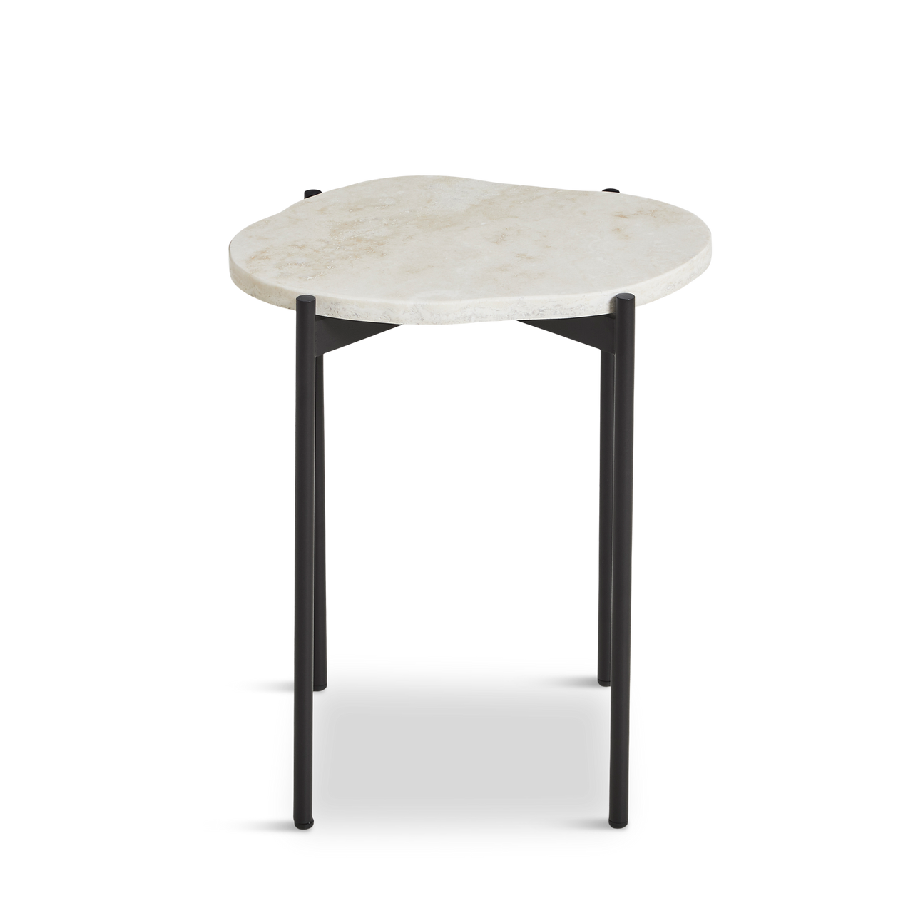la terra occasional table small ivory