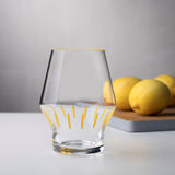 beak set of 2 glasses striped by nude at adorn.house