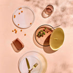 colored u set of 4 tumblers by nude at adorn.house